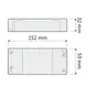 Блок питания LED STANDARD PLUS 54W 12VDC, без проводов арт.TRA-SP-54W-T-01 - 15