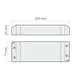 Блок питания LED STANDARD PLUS 150W 12VDC, без проводов арт.TRA-SP-150W-T-01 - 15