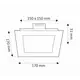 Светильник LED STELLA 12W 230VAC 4000К арт.STELLA-12-40K-01 - 15
