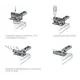 Петля мебельная Titus Basic-I 2 90 градусов 110/48/0 мм. арт.954-0800-050-00 - 79