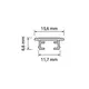 Профиль Rodled mini пластиковый арт.PROF-RDM-ML-2M - 13