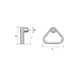 Стопор для полки, d=5 мм арт.BR01PN - 6