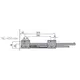 Выдвижной ящик с тонкой стенкой Titus Tekform slimline DW145 450 мм, цвет белый. Арт: 655-8G45-150-00 - 32