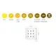 Светильник LED SQUARE 3, 2,5W 12VDC 9LED 4000К, провод 2 м, белый арт.SQUARE3-BI-40K-01W - 18