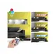 Светильник LED SQUARE 2 RGB, 2,0W 12VDC 9LED, провод 2 м, алюминий арт.SQUARE2-AL-RGB-01W - 75