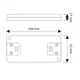 Блок питания SLIM LED PREMIUM 30W 12VDC, без проводов арт.TRA-S-30W-T-01 - 16