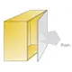 Толкатель PushOpen с магнитом врезной длинный (серый) арт.915-7186-380-00 - 4