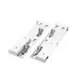 Соединитель фронтальный для ящиков Tekform slimline+ DW145, белый арт.656-8337-350-00