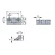 Активатор Slidix TS17 для доводчиков Titus Slidix II, TA, TB, TC, TE, TF, черный арт.974-4753-390-00 - 24