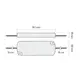 Блок питания SLIM LED PREMIUM 60W 12VDC IP44, провод 2х15 см арт.TRA-S-IP44-60W-T-01 - 17