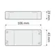 Блок питания LED STANDARD PLUS 16W 12VDC, без проводов арт.TRA-SP-16W-T-01 - 17