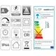 Светильник LED AMBER UNIWERSALNY IP44 4,5W 230VAC 3000К, провод 30 см, черный арт.AMBER-U-CZ-30K-01 - 107