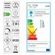 Светильник LED STAR 0,6W 12VDC 4000К, провод 2 м, хром арт.STAR-CH-40K-01 - 54