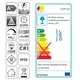 Светильник LED KLIPS металлический 0,25W 12VDC 4000К LED3528, провод 2 м арт.KLIPS-M-3528-40K-01 - 36