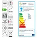 Светильник LED POLARUS P 414 мм, 3W 12VDC 6000К, провод 2 м, молочный рассеиватель арт.POLP-414-BZ-01W - 76