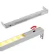 Светильник LED POLARUS P 864 мм, 8W 12VDC 6000К, провод 2 м, молочный рассеиватель арт.POLP-864-BZ-01W - 19