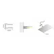 Светодиодный светильник Klips LED 0,25W/12VDC металлический 6000К с 2 метровым проводом и мини коннектором арт.KLIPS-IN-BZ - 13