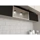 Светильник LED Delia 0,6W 6000K, провод 2 м, черный молочный арт.DEL-CO-BP - 11