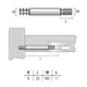 Дюбель стяжной M8x35мм, D9, цинк арт.TE72FZ - 3