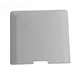 Заглушка пластик System 6 Gen 2, белый арт.006999-9003