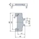 Активатор Slidix TSC Plus для доводчиков Titus Slidix Centro, II, TA, TB, TC, TE, TF арт.974-4752-380-00 - 25