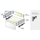 Выдвижной ящик Tekform Slimline Tacto DW145 500 мм, белый арт.655-8G63-150-00 - 17