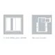 Доводчик Titus Slidix Centro для навесных раздвижных систем, для двери 15 кг арт.975-9216-040-00 - 166