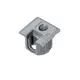 Эксцентрик SYSTEM 6 Side-entry 16 мм, установка сверху/сбоку, серебро арт.006973-381-001