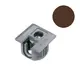 Эксцентрик SYSTEM 6 Side-entry 19 мм, установка сверху/сбоку, коричневый арт.006977-831-001