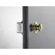 Ручка-кнопка Миди 19 для замка Push Lock Mini, хром арт.981-4860-211 - 45