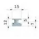 Эксцентрик  стяжки кроватной D=15 мм. 2400115000Z - 27