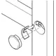 Сегментная часть мебельной стяжки арт.MTL.260.51.910 - 65