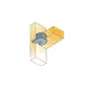 Эксцентрик Wedfix-6 (миндаль) арт.006471-801-001 - 40