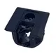 Эксцентрик SYSTEM 6 Side-entry 16 мм, установка сверху/сбоку, темно-серый арт.006973-383-001