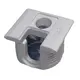 Эксцентрик SYSTEM 6 Side-entry 16 мм, установка сверху/сбоку, белый арт.006973-877-001