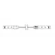 Коннектор для LED ленты 8 мм, провод 2 м, оцинкованные концы арт.MO-LF08-2M-D1M - 67