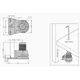 Опора регулируемая арт.385-PI41-102E - 2