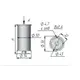 Опора декоративная арт.NA11C00/R 180MM - 4