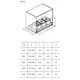 Органайзер нижний под мойку, шкаф 1200мм арт.720B.1200 - 24