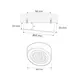 Светильник LED OVAL со скосом 2,0W 12VDC 4000K, провод 2 м, алюм. матовый арт.OVAL-2W-SD-SK-40K-01 - 73