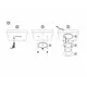 Светильник LED MAGNETO 2,6W 12VDC 4000K, провод 2 м, белый арт.MAGNETO-BI-40K-01 - 99