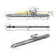 Доводчик Titus Slidix II для ящиков и раздвижных дверей 40 кг арт.975-9459-380-00 - 36