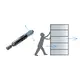 Дюбель мебельный Titus System 5 Quickfit TL5 5x34 мм. Арт: 009652-956-001 - 109