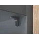 Полкодержатель TeraBlack 5 мм с фиксацией арт.01910-959-300 - 3