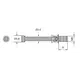 Дюбель мебельный Titus System 5 Combi М6x34 мм арт.009592-885-300 - 18