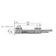 Выдвижной ящик с тонкой стенкой Titus Tekform slimline DW70 400 мм, цвет белый. Арт: 655-8E40-150-00 - 83