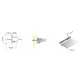 Профиль для LED ленты DUO, 3 метра арт.PROFIL-DUO-AL-2M - 1