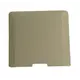 Заглушка пластик System 6 Gen 2, денвер арт.006999-1015