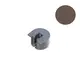 Эксцентрик пластиковый WEDGEFIX EXP S6- 12MM коричневый арт.006471-831-001
