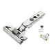 Петля T-type Glissando с доводчиком 120/45/0 мм с системой ускоренной сборки Easy-fix арт.701-0UT4-054-00